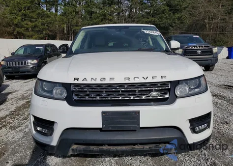 2015 Land Rover Range Rover Sport Hse z USA, uszkodzony, nr VIN SALWR2VF6FA507912